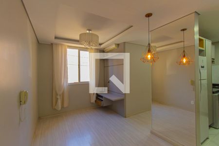 Sala de apartamento para alugar com 2 quartos, 48m² em Olaria, Canoas