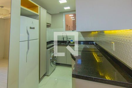 Apartamento à venda com 48m², 2 quartos e 1 vagaCozinha e Área de Serviço