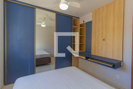 Apartamento à venda com 48m², 2 quartos e 1 vagaQuarto 2 - Armários