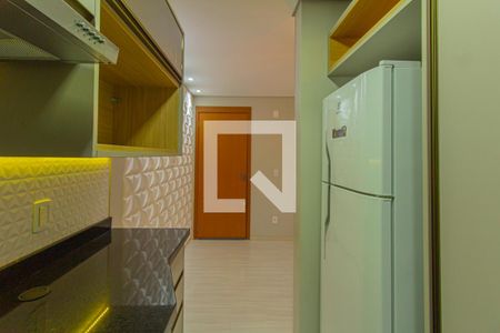 Apartamento à venda com 48m², 2 quartos e 1 vagaCozinha - Armários