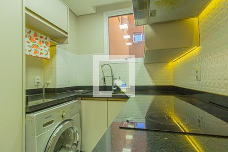 Apartamento à venda com 48m², 2 quartos e 1 vagaCozinha e Área de Serviço