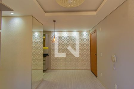 Sala de apartamento para alugar com 2 quartos, 48m² em Olaria, Canoas