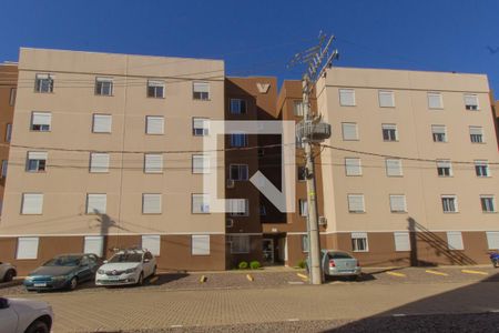 Apartamento à venda com 48m², 2 quartos e 1 vagaFachada do bloco