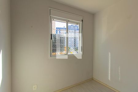 Plaquinha instalada no Quarto 1 de apartamento para alugar com 2 quartos, 48m² em Olaria, Canoas