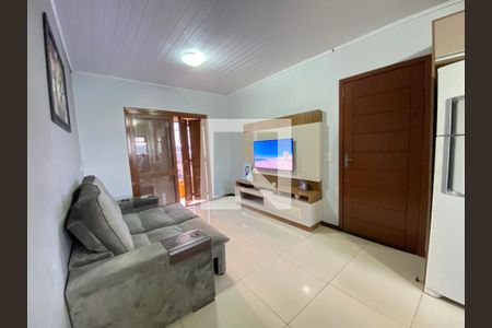 Sala de casa à venda com 2 quartos, 62m² em Fazenda São Borja, São Leopoldo