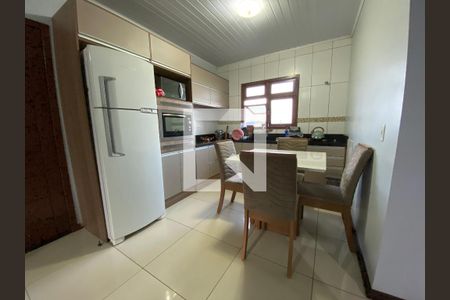 Sala de Jantar de casa à venda com 2 quartos, 62m² em Fazenda São Borja, São Leopoldo