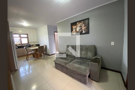 Sala de casa à venda com 2 quartos, 62m² em Fazenda São Borja, São Leopoldo