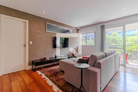 Sala de apartamento para alugar com 1 quarto, 71m² em Jardim Leonor, São Paulo
