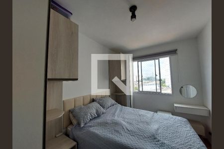 Quarto de apartamento para alugar com 1 quarto, 27m² em Jardim Cidália, São Paulo