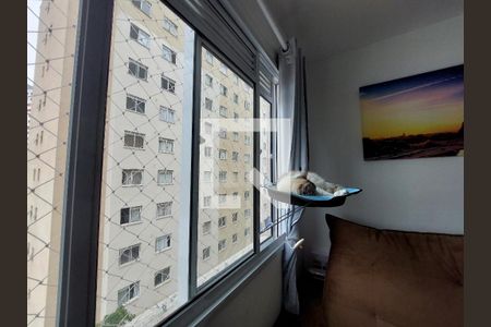 Sala de apartamento para alugar com 1 quarto, 27m² em Jardim Cidália, São Paulo