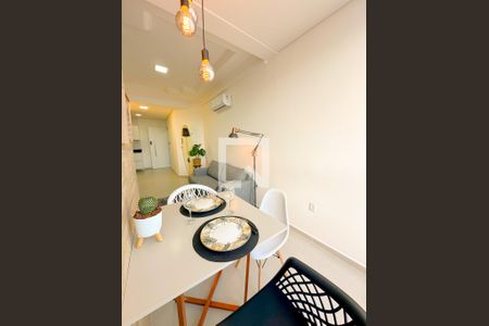 Sala de Jantar de apartamento para alugar com 1 quarto, 59m² em Ingleses do Rio Vermelho, Florianópolis