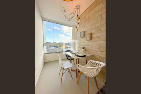 Sala de Jantar de apartamento para alugar com 1 quarto, 59m² em Ingleses do Rio Vermelho, Florianópolis