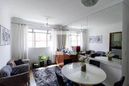 Sala de apartamento à venda com 3 quartos, 70m² em Castelo, Belo Horizonte