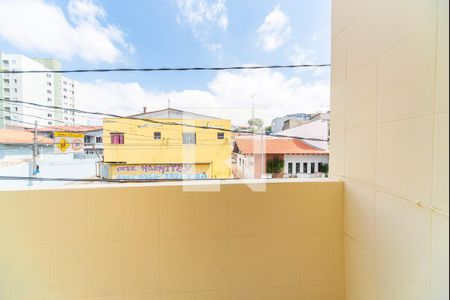 Varanda da Sala de casa para alugar com 2 quartos, 80m² em Vila Alto de Santo André, Santo André