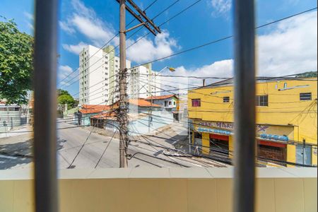 Vista da Sala de casa para alugar com 2 quartos, 80m² em Vila Alto de Santo André, Santo André