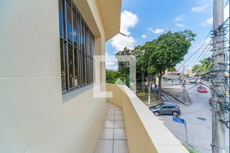 Varanda da Sala de casa para alugar com 2 quartos, 80m² em Vila Alto de Santo André, Santo André
