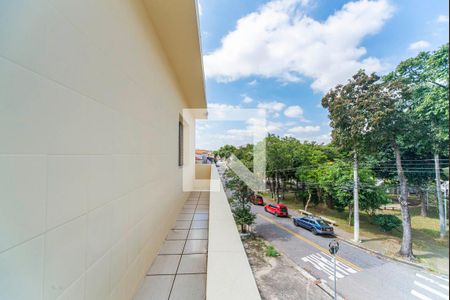 Varanda da Sala de casa para alugar com 2 quartos, 80m² em Vila Alto de Santo André, Santo André