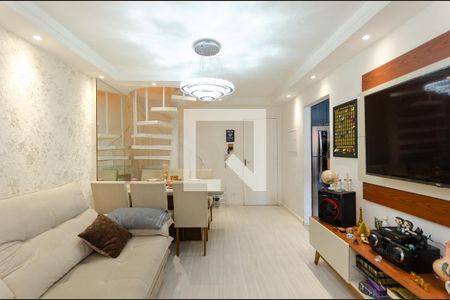 Sala de apartamento à venda com 2 quartos, 60m² em Vila Primavera, São Paulo