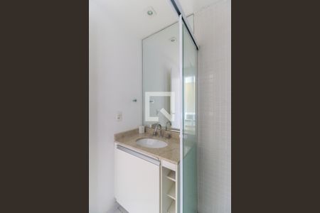 Apartamento à venda com 37m², 1 quarto e 1 vaga Apartamento à venda com 37m², 1 quarto e 1 vagaBanheiro