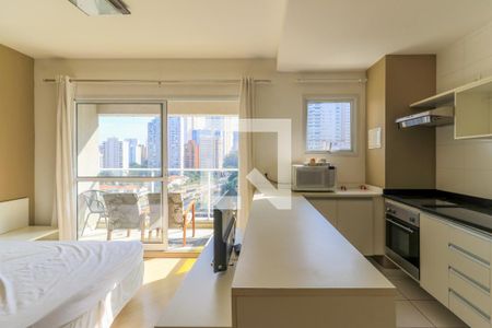 Studio  de apartamento à venda com 1 quarto, 37m² em Brooklin Paulista, São Paulo