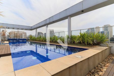 Apartamento à venda com 37m², 1 quarto e 1 vaga Apartamento à venda com 37m², 1 quarto e 1 vagaÁrea comum - Piscina