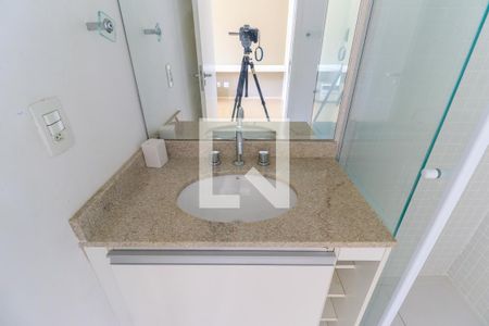 Apartamento à venda com 37m², 1 quarto e 1 vaga Apartamento à venda com 37m², 1 quarto e 1 vagaBanheiro