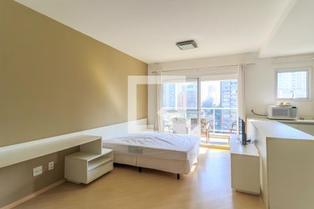 Studio  de apartamento à venda com 1 quarto, 37m² em Brooklin Paulista, São Paulo