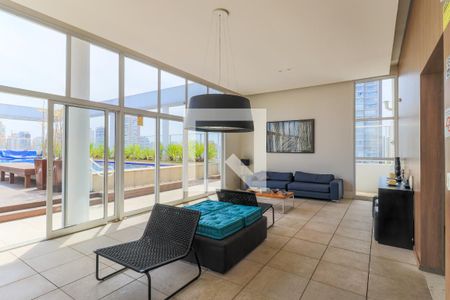 Apartamento à venda com 37m², 1 quarto e 1 vaga Apartamento à venda com 37m², 1 quarto e 1 vagaÁrea comum