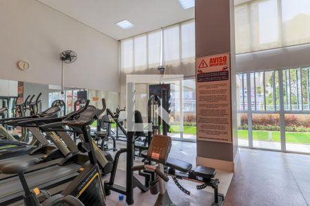 Apartamento à venda com 37m², 1 quarto e 1 vaga Apartamento à venda com 37m², 1 quarto e 1 vagaÁrea comum - Academia