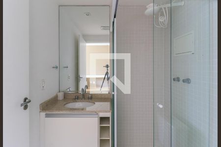 Apartamento à venda com 37m², 1 quarto e 1 vaga Apartamento à venda com 37m², 1 quarto e 1 vagaBanheiro