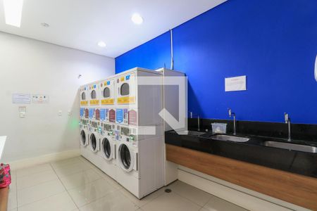 Apartamento à venda com 37m², 1 quarto e 1 vaga Apartamento à venda com 37m², 1 quarto e 1 vagaÁrea comum - Lavanderia