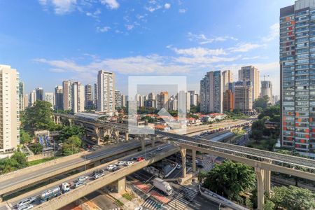 Apartamento à venda com 37m², 1 quarto e 1 vaga Apartamento à venda com 37m², 1 quarto e 1 vagaVista da Varanda