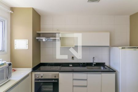 Apartamento à venda com 37m², 1 quarto e 1 vaga Apartamento à venda com 37m², 1 quarto e 1 vagaCozinha