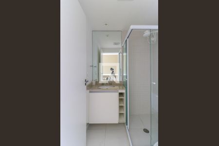 Apartamento à venda com 37m², 1 quarto e 1 vaga Apartamento à venda com 37m², 1 quarto e 1 vagaBanheiro