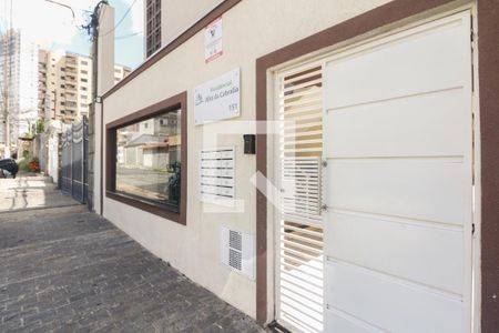 Apartamento à venda com 37m², 2 quartos e sem vagaCondomínio - Fachada 