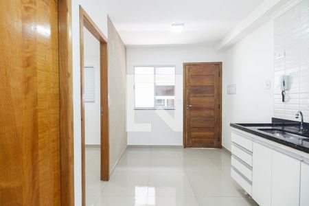 Apartamento à venda com 37m², 2 quartos e sem vagaCozinha 
