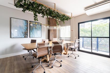 Apartamento para alugar com 25m², 1 quarto e sem vaga Apartamento para alugar com 25m², 1 quarto e sem vagaÁrea comum - Coworking