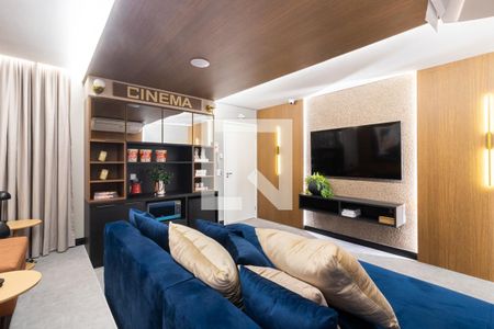 Apartamento para alugar com 25m², 1 quarto e sem vaga Apartamento para alugar com 25m², 1 quarto e sem vagaÁrea comum - Cinema