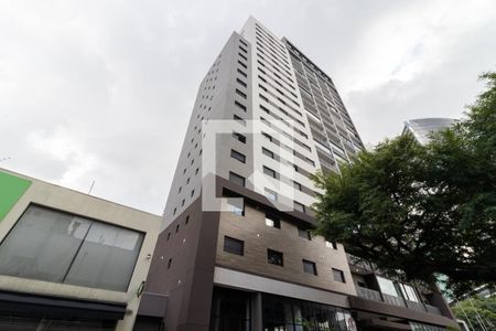 Apartamento para alugar com 25m², 1 quarto e sem vaga Apartamento para alugar com 25m², 1 quarto e sem vagaFachada