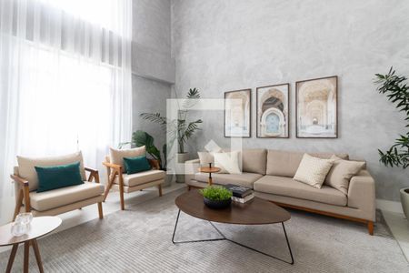 Apartamento para alugar com 25m², 1 quarto e sem vaga Apartamento para alugar com 25m², 1 quarto e sem vagaÁrea comum - Salão de festas