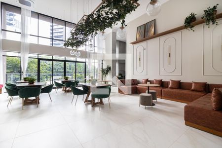 Apartamento para alugar com 25m², 1 quarto e sem vaga Apartamento para alugar com 25m², 1 quarto e sem vagaÁrea comum - Salão de festas