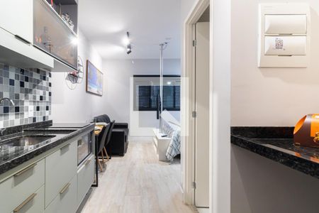 Apartamento para alugar com 25m², 1 quarto e sem vaga Apartamento para alugar com 25m², 1 quarto e sem vagaCozinha