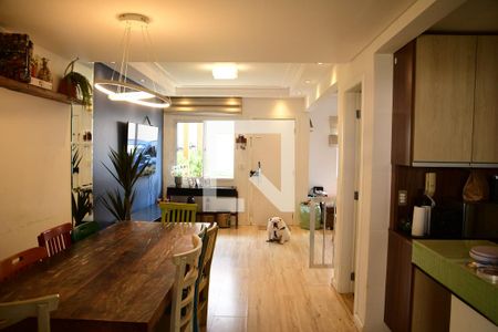 Sala de casa de condomínio para alugar com 3 quartos, 110m² em Jardim Passárgada I, Cotia
