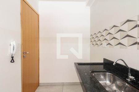 Studio à venda com 34m², 1 quarto e sem vagaCozinha 