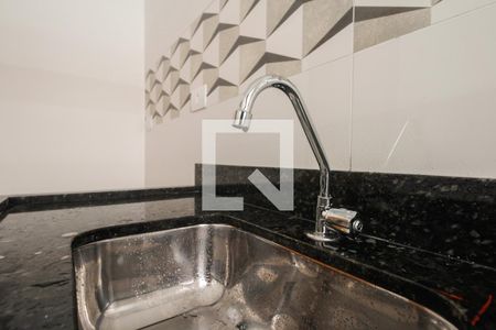 Studio à venda com 34m², 1 quarto e sem vagaCozinha 