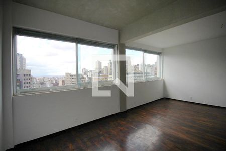 Sala de apartamento para alugar com 2 quartos, 90m² em Serra, Belo Horizonte