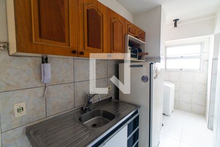 Apartamento à venda com 58m², 2 quartos e 1 vagaCozinha