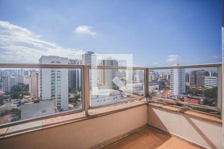 Varanda de apartamento à venda com 1 quarto, 50m² em Vila Clementino, São Paulo