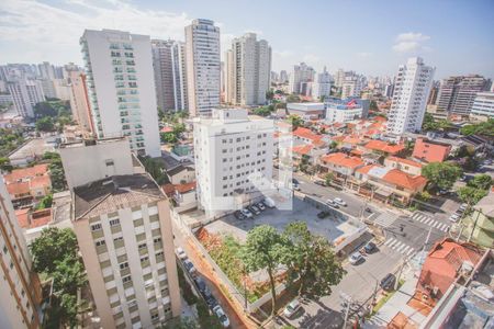 Vista de apartamento à venda com 1 quarto, 50m² em Vila Clementino, São Paulo
