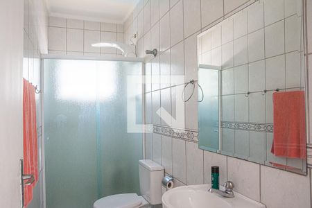 Casa à venda com 353m², 5 quartos e 6 vagasBanheiro do Salão de Festas